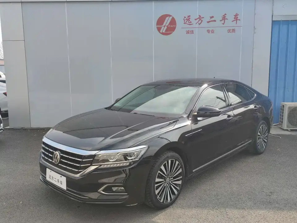 Volkswagen Passat 330TSI Luxury Edition China VI 2019