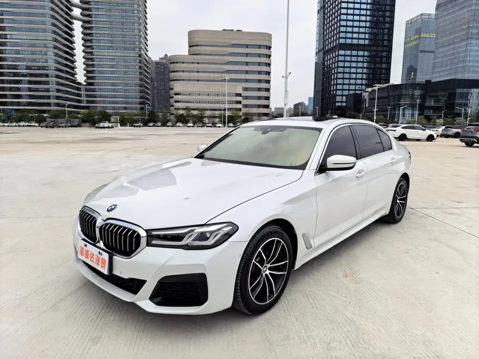 BMW 5 Series Facelift 525Li M Sport Package 2023