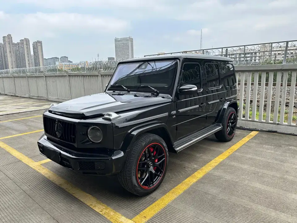 Mercedes-Benz G-Class G 350 2024