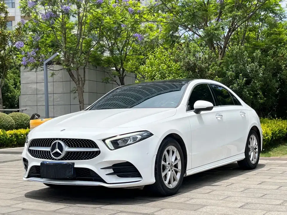 Mercedes-Benz A-Class A 200 L Sport Sedan Fashion Edition 2021