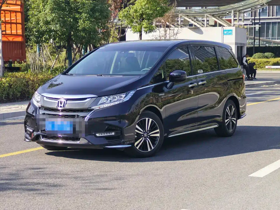 Honda Odyssey 2.0L Sharp Smart Edition 2021