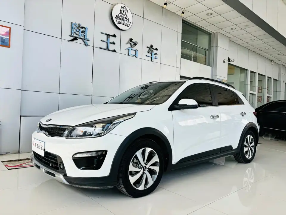 Kia KX CROSS 1.6L Automatic Smart Sunroof Edition 2019
