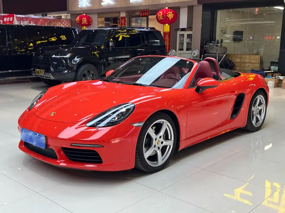 Porsche 718 Boxster 2.0T 2019