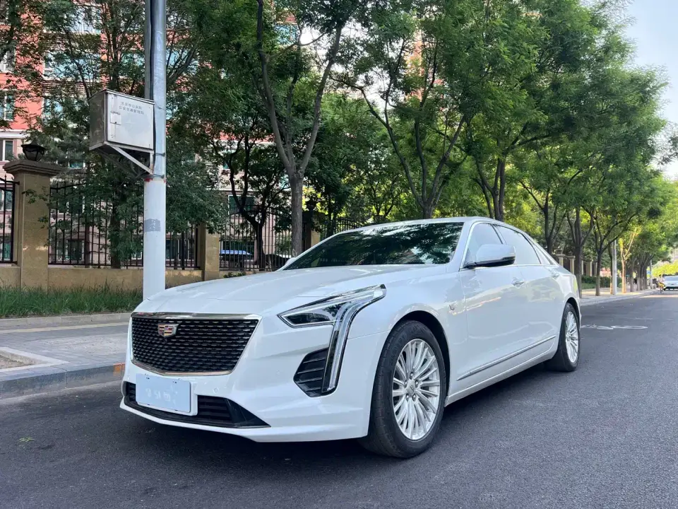 Cadillac CT6 28T Luxury Model 2019