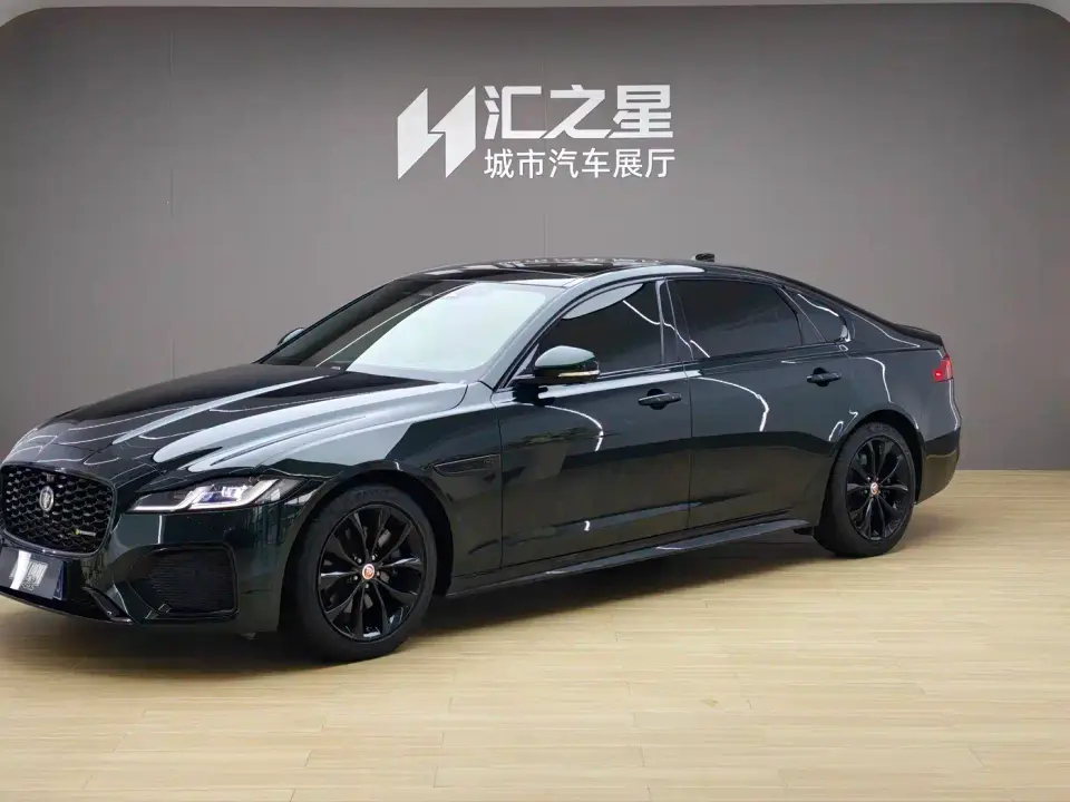 Jaguar XFL XFL 2.0T P250 AWD Gloss Black Sport Edition 2021