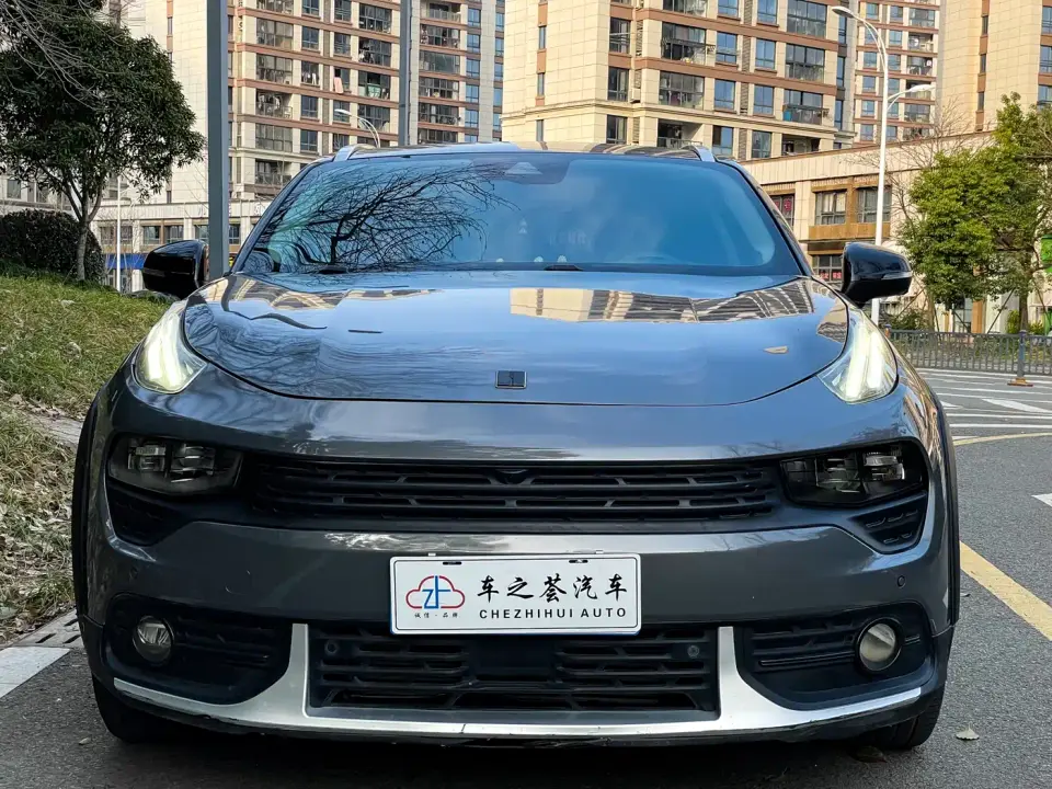 Lynk & Co 02 Model 1.5T DCT 2WD Yao Pro Edition China V 2019