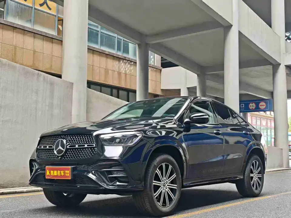 Mercedes-Benz GLE Coupe GLE 350 4MATIC Coupe SUV Luxury 2026