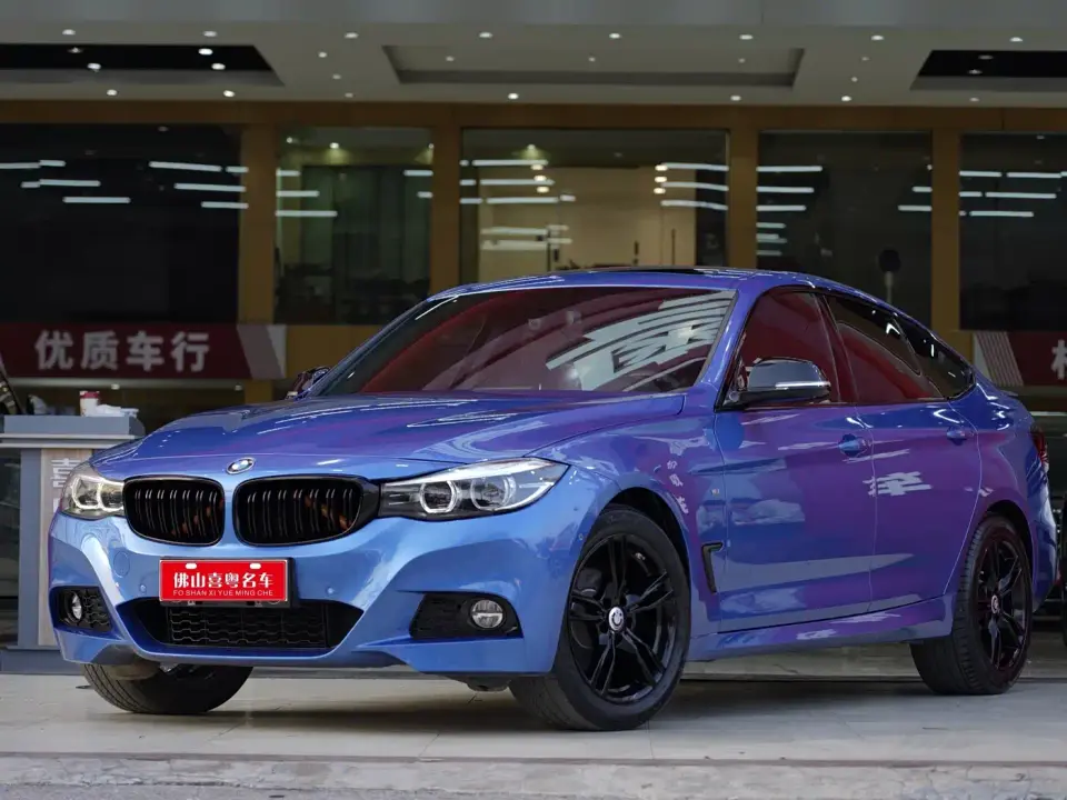 BMW 3 Series GT 320i M Sport Black Night Edition 2020