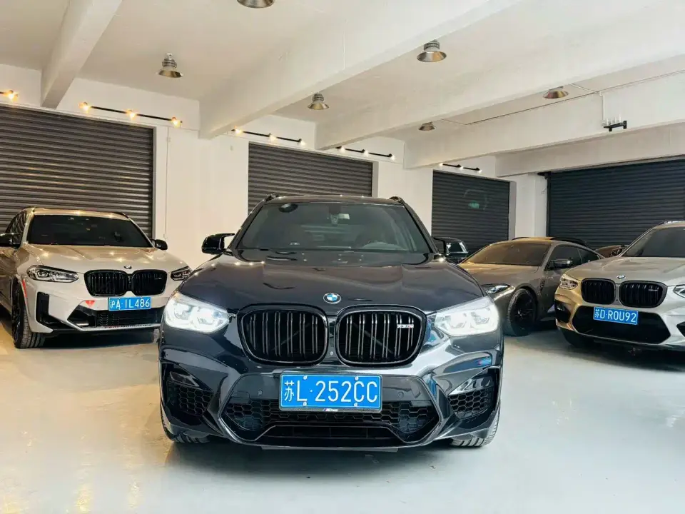 BMW X3 M X3 M Competition 2020