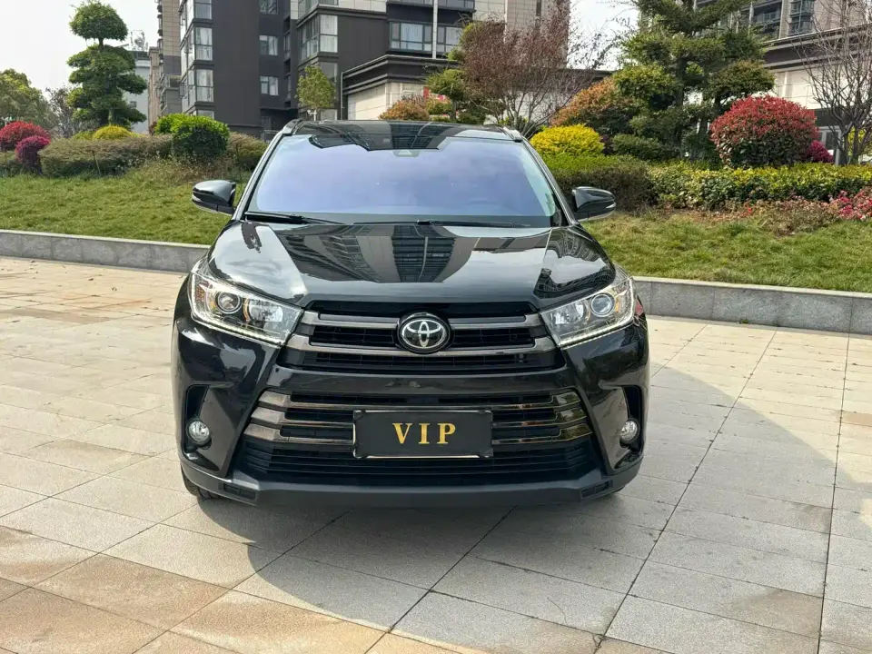 Toyota Highlander Model 2.0T 4WD Knight Edition 7-Seater China VI 2020