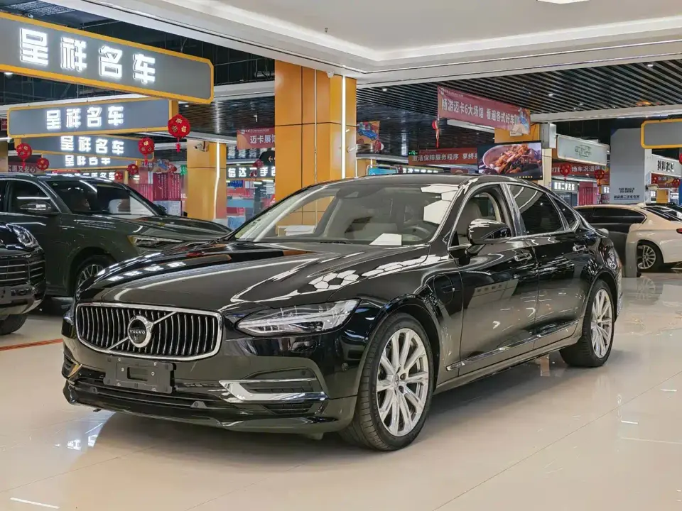 Volvo S90 Plug-in Hybrid T8 E-AWD Hybrid Excellence Edition 3-Seater China VI 2020