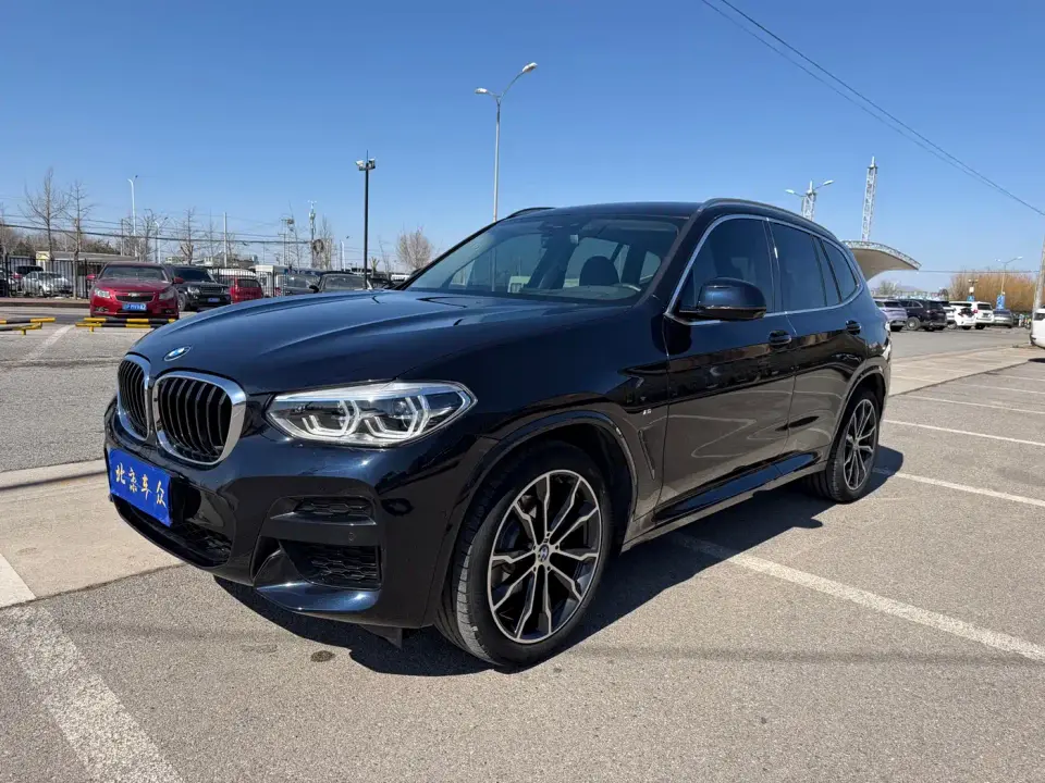 BMW X3 Facelift xDrive30i Leading M Sport Package 2021
