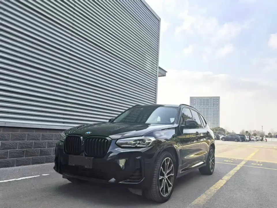 BMW X3 Model Second Facelift xDrive30i Leading M Night Package 2023