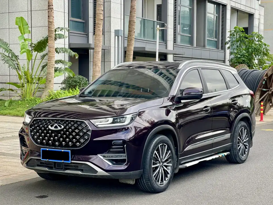 Chery Tiggo 8 PLUS Model 290TGDI DCT Luxury Edition 2021