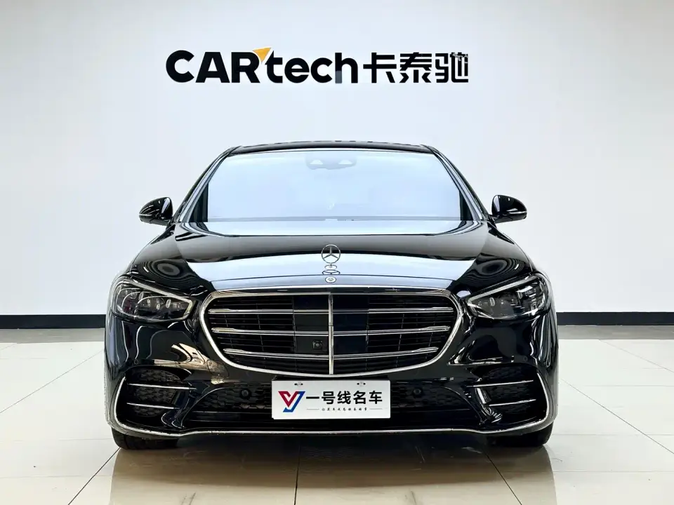 Mercedes-Benz S-Class S 450 L 4MATIC 2021