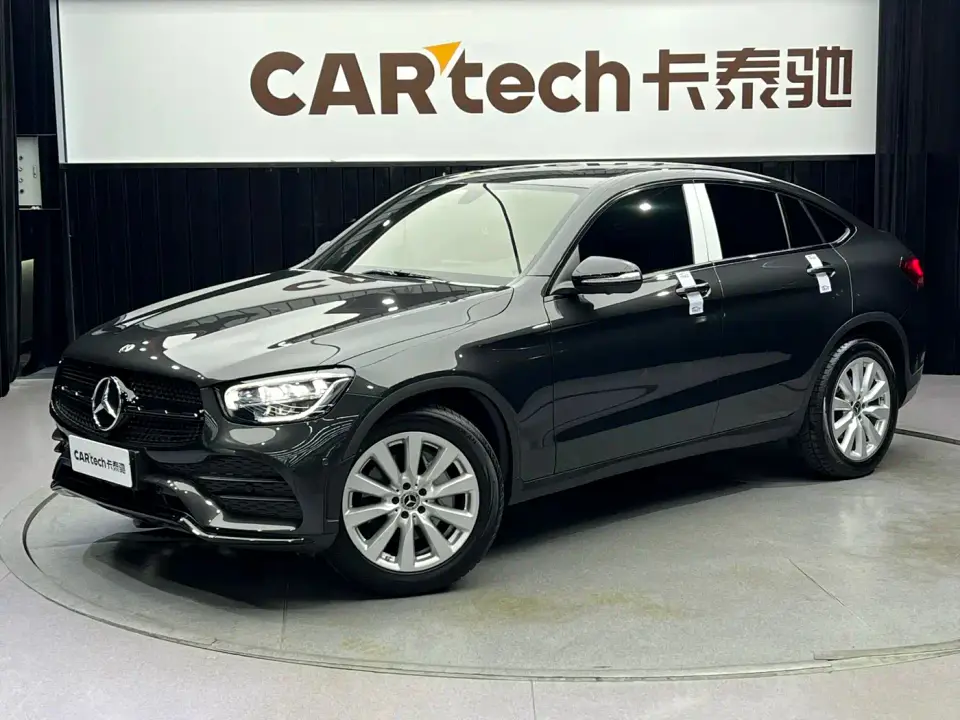 Mercedes-Benz GLC Coupe GLC 260 4MATIC Coupe SUV 2020