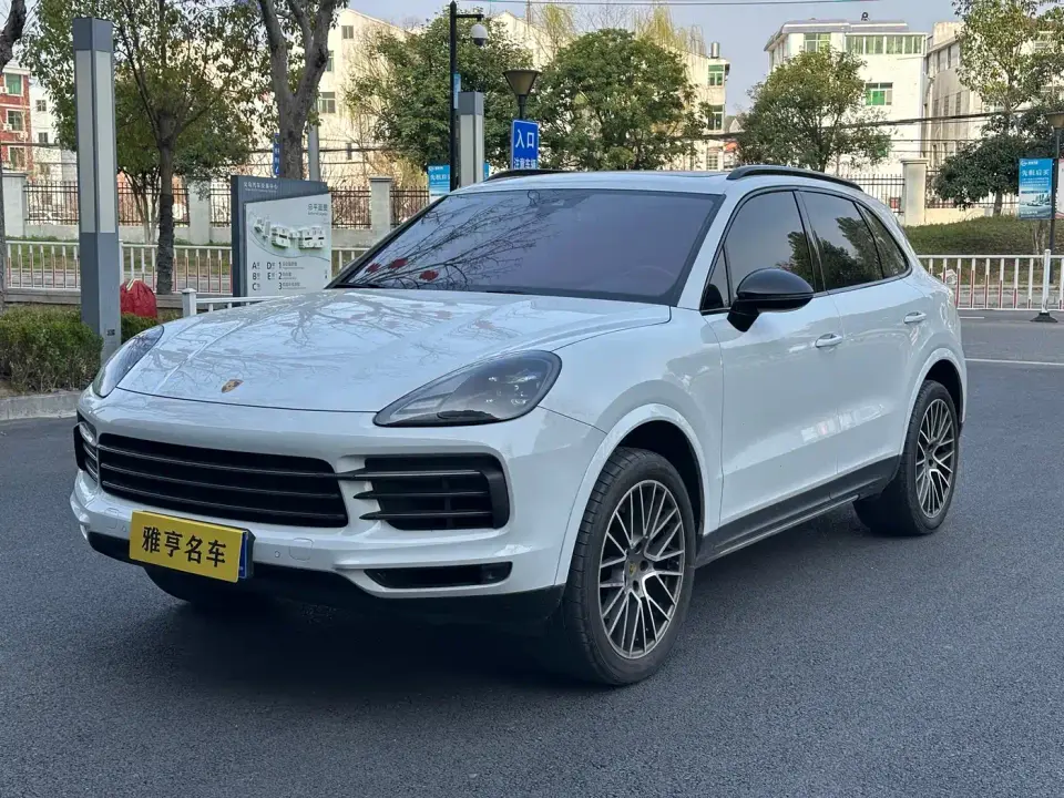 Porsche Cayenne Cayenne 3.0T Platinum Edition 2023
