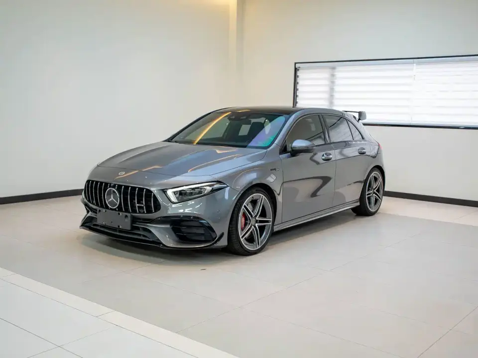 Mercedes-Benz A-Class AMG (Import) Facelift AMG A 45 4MATIC+ 2021