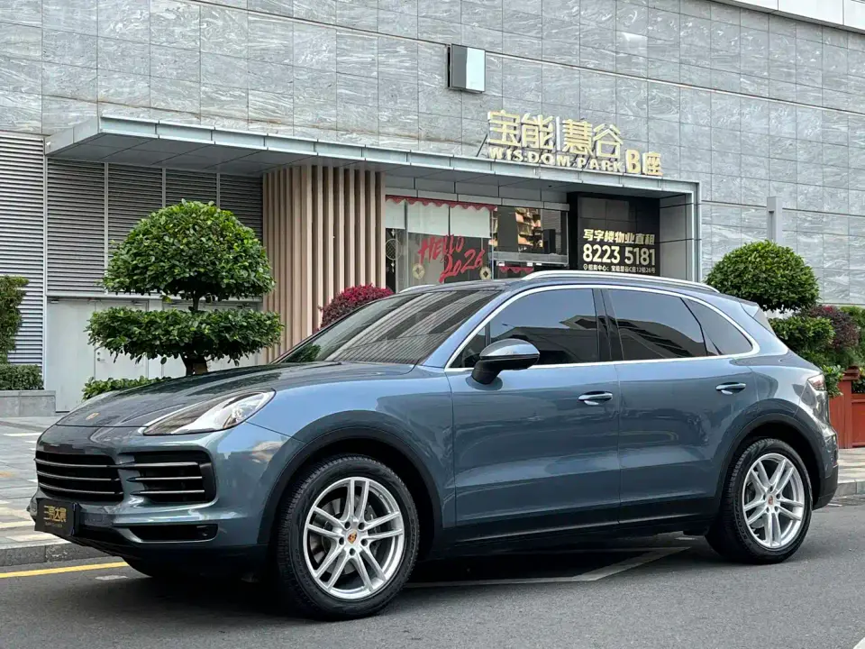Porsche Cayenne Cayenne 3.0T 2020