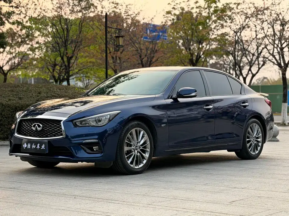 Infiniti Q50L 2.0T Premium Edition (China VI) 2019