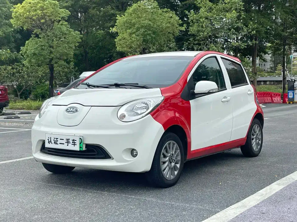 JAC iEV6E Upgrade Edition iEV6E Luxury Smart Model 2019