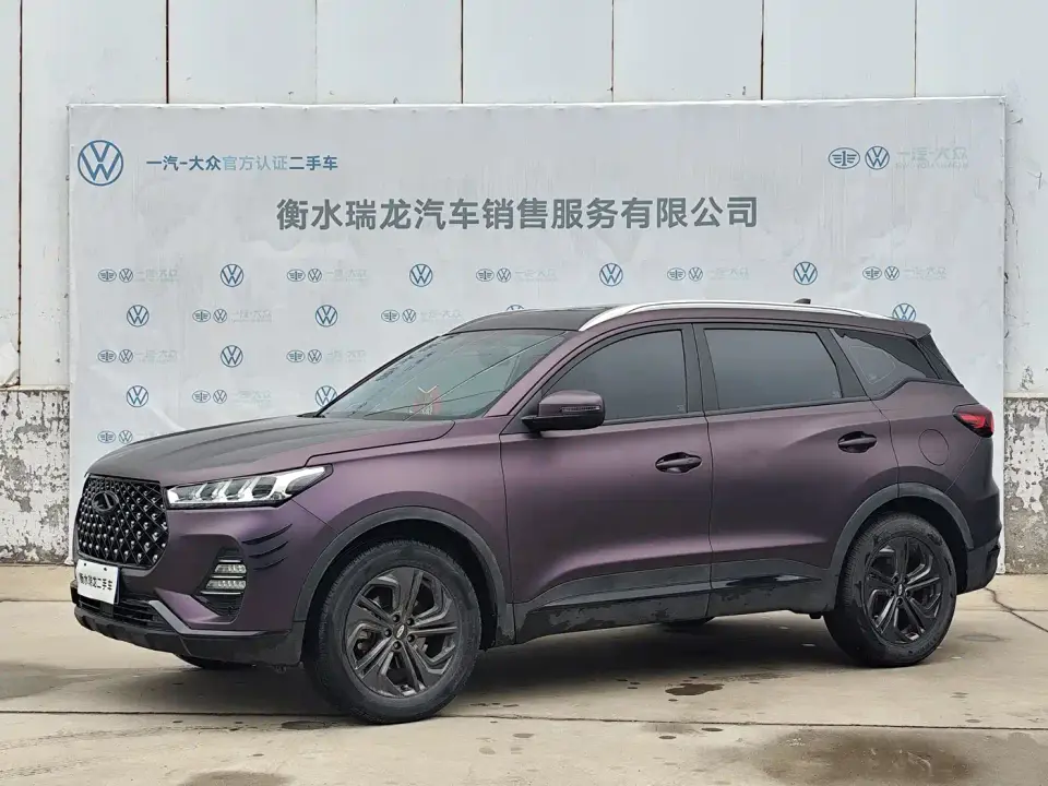 Chery Tiggo 7 Divine Edition 1.5T CVT Divine No.1 2021