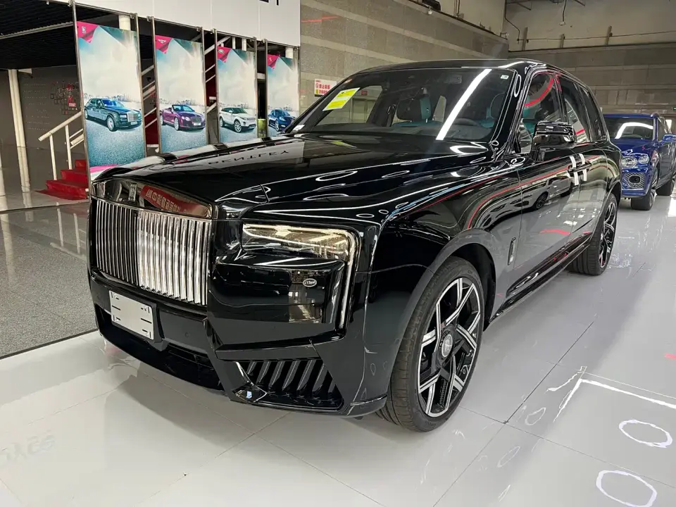 Rolls-Royce Cullinan Black Badge 2026