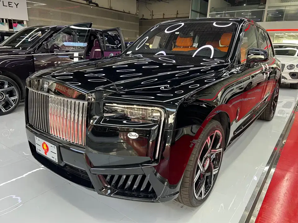 Rolls-Royce Cullinan Black Badge 2026