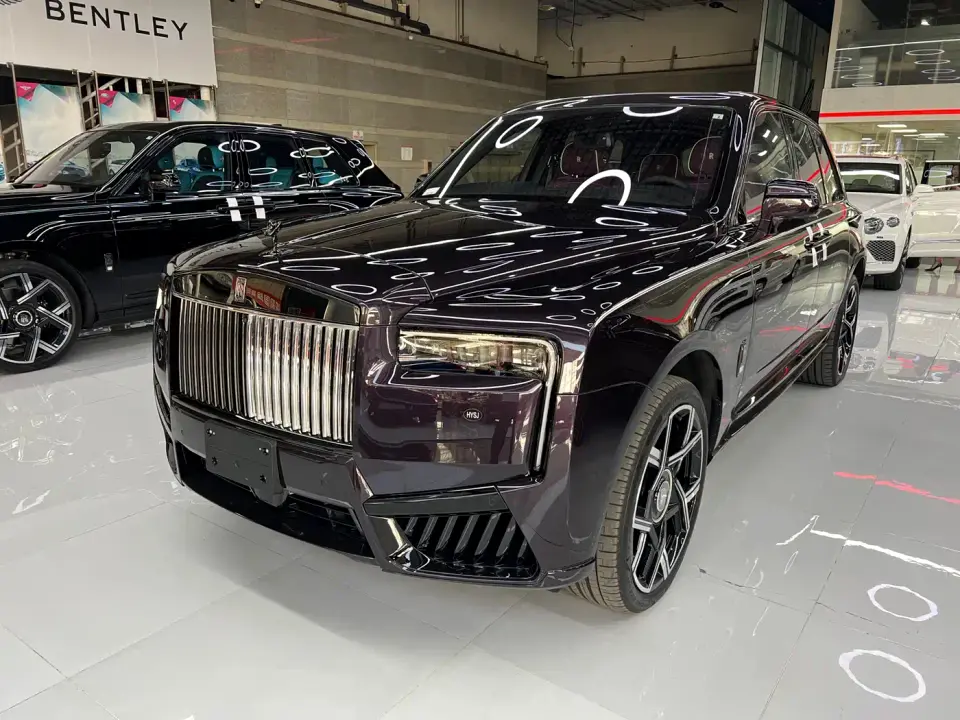 Rolls-Royce Cullinan Black Badge 2026