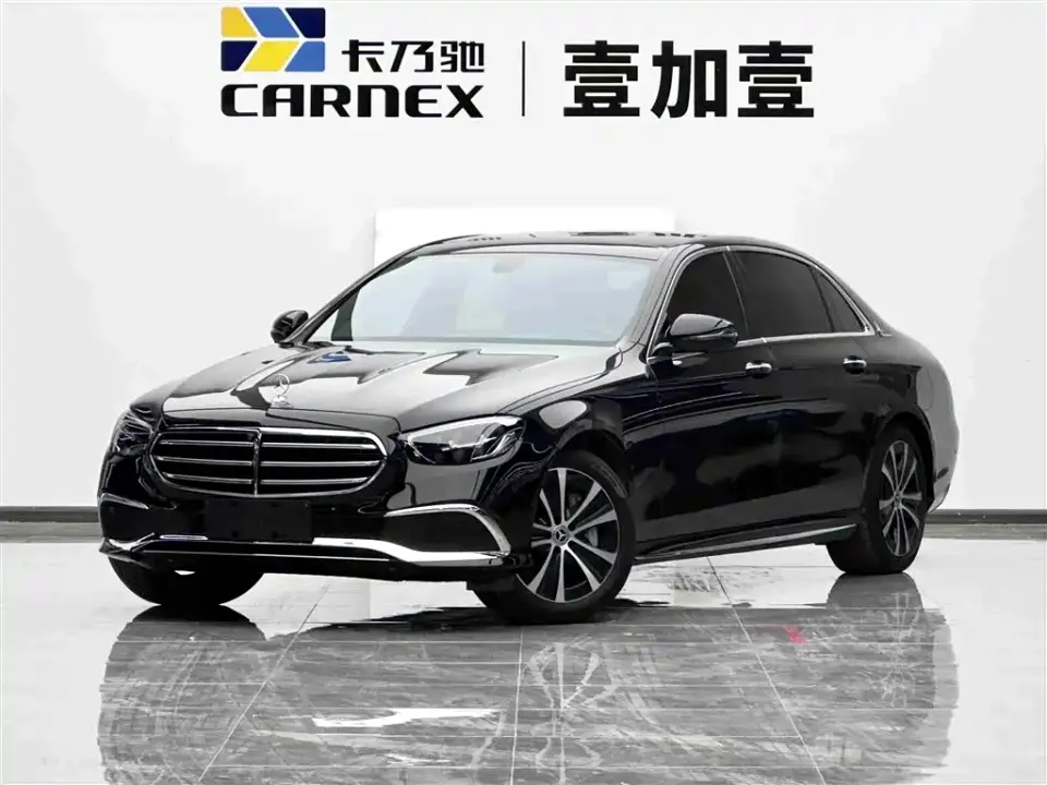 Mercedes-Benz E-Class New Energy E 350 e L Plug-in Hybrid Sedan 2022