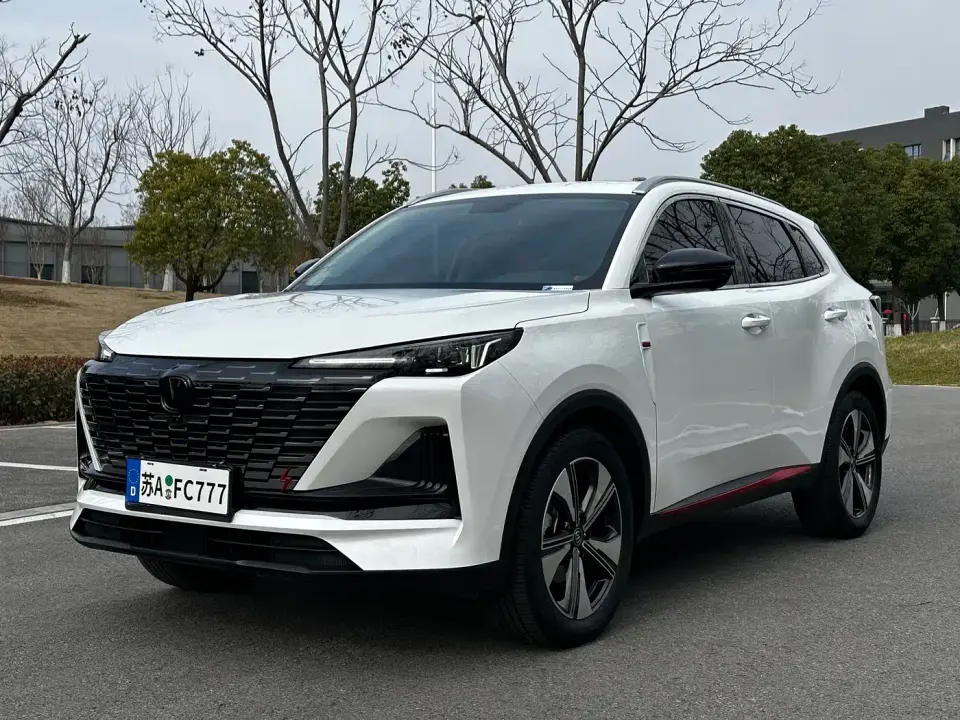 Changan CS55 PLUS Model Second Generation 1.5T DCT Premium Edition 2022