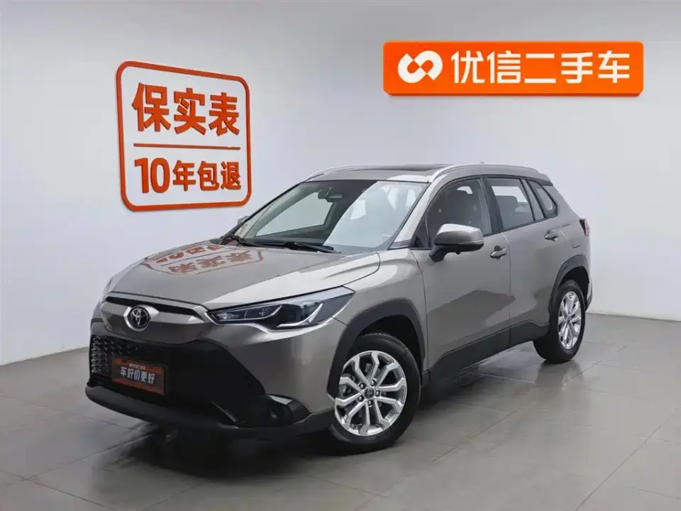 Toyota Frontlander 2.0L CVT Luxury Edition 2024