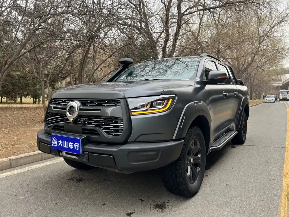 Great Wall Pao Model 2.0T Off-Road Automatic Gasoline 4WD Everest Edition GW4C20B 2022