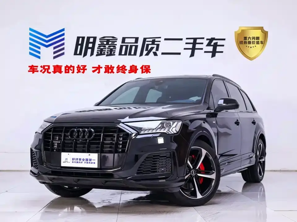 Audi Q7 55 TFSI quattro S line Ice & Snow Edition 2022