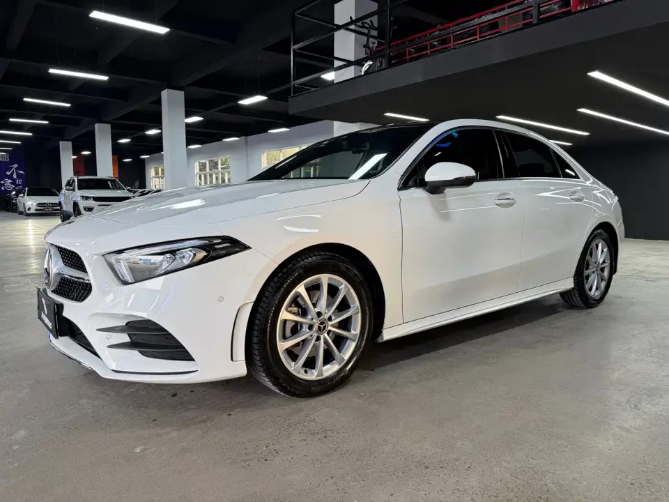 Mercedes-Benz A-Class A 200 L Sport Sedan 2019