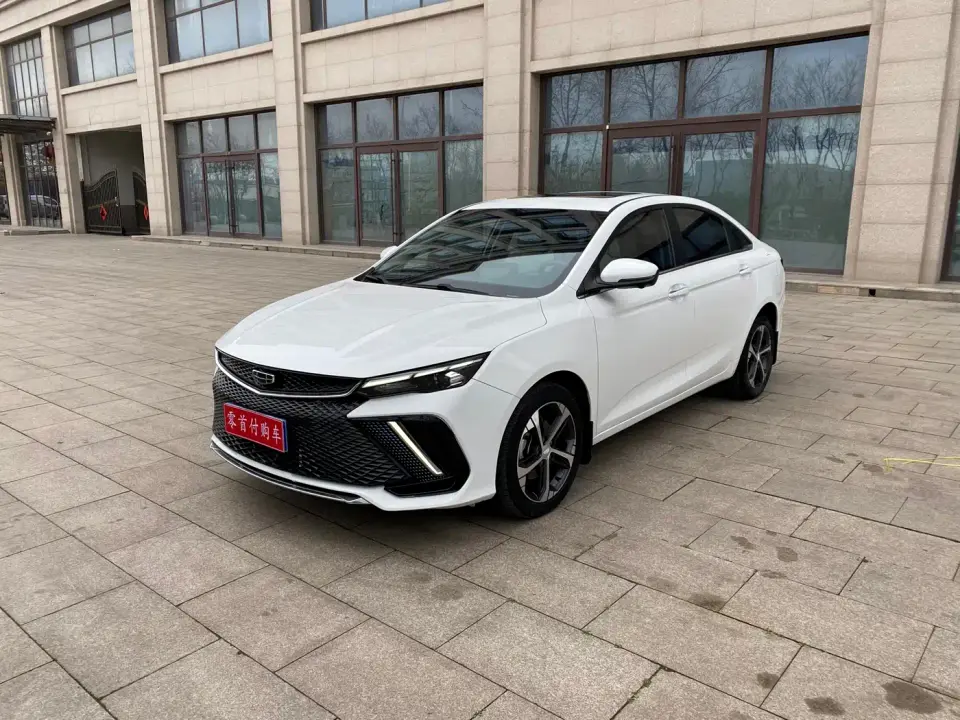 Geely Emgrand L 1.4T CVT Flagship 2022