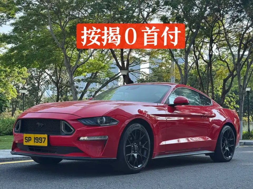 Ford Mustang 2.3T EcoBoost 2021