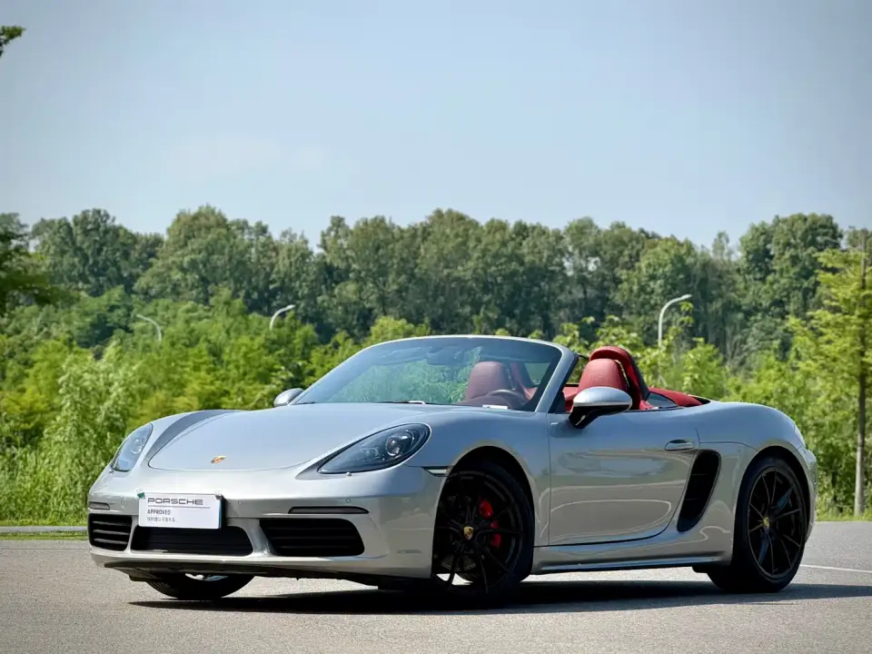 Porsche 718 Boxster 2.0T 2022