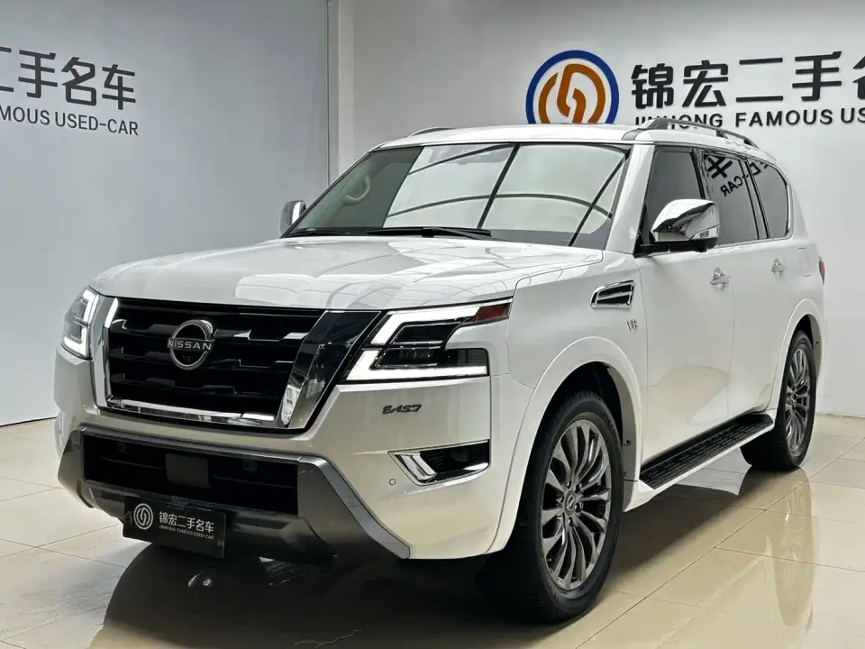 Nissan Patrol ARMADA 5.6L Armada Flagship Edition 2023