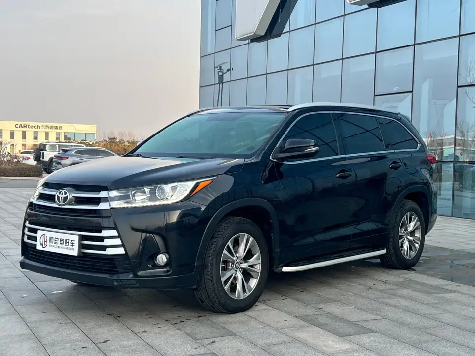 Toyota Highlander 2.0T AWD Elite 7-Seater 2021