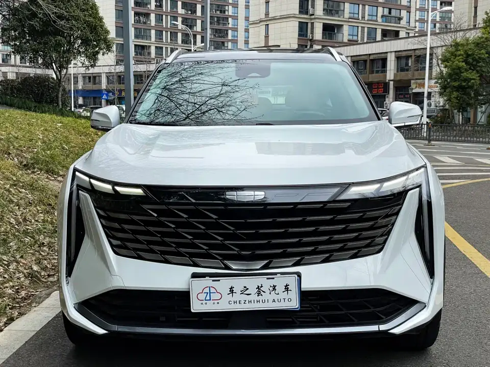 Geely Boyue L 1.5TD DCT Premium 2024