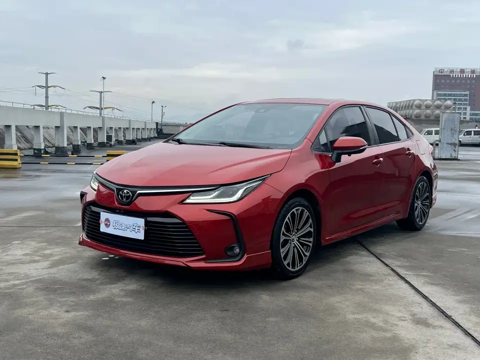 Toyota Corolla 1.2T S-CVT Sport Edition 2019