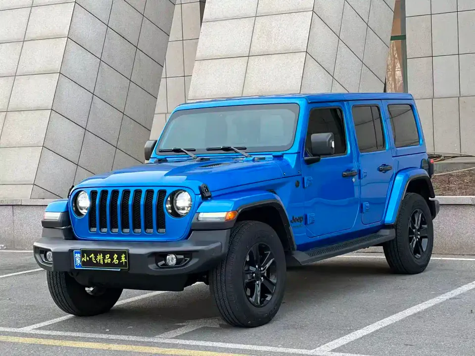Jeep Wrangler 2.0T Highland 4-Door 2023