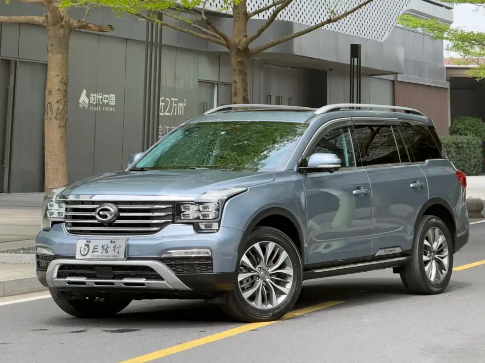 GAC Trumpchi GS8 320T 2WD Luxury Smart Connect (7-seater) 2019