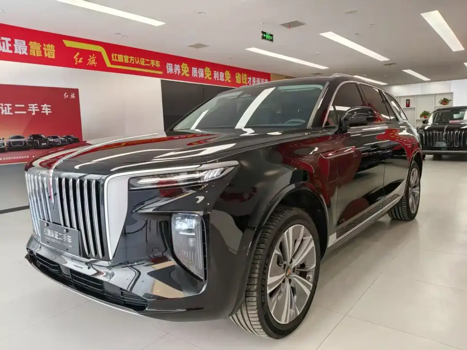 Hongqi E-HS9 660km Qi Chang Edition (6-seater) 2023