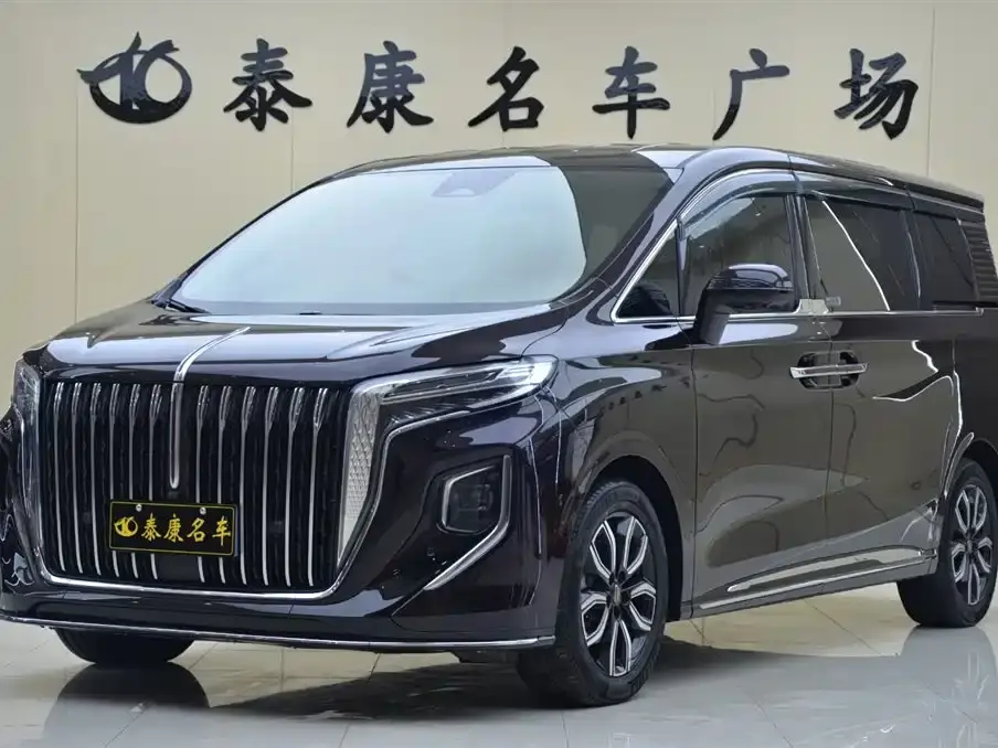 Hongqi HQ9 2.0T Smart Connect Flag Enjoy Edition 2024