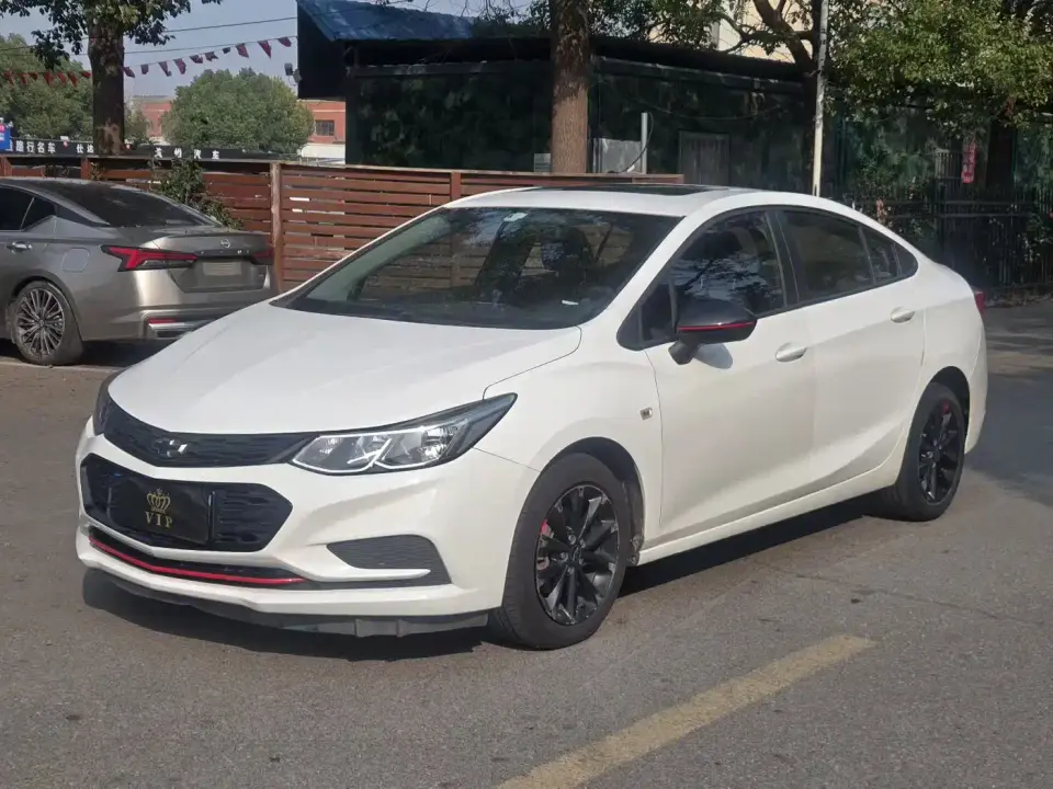 Chevrolet Cruze Redline 320 Automatic Pioneer Edition 2019