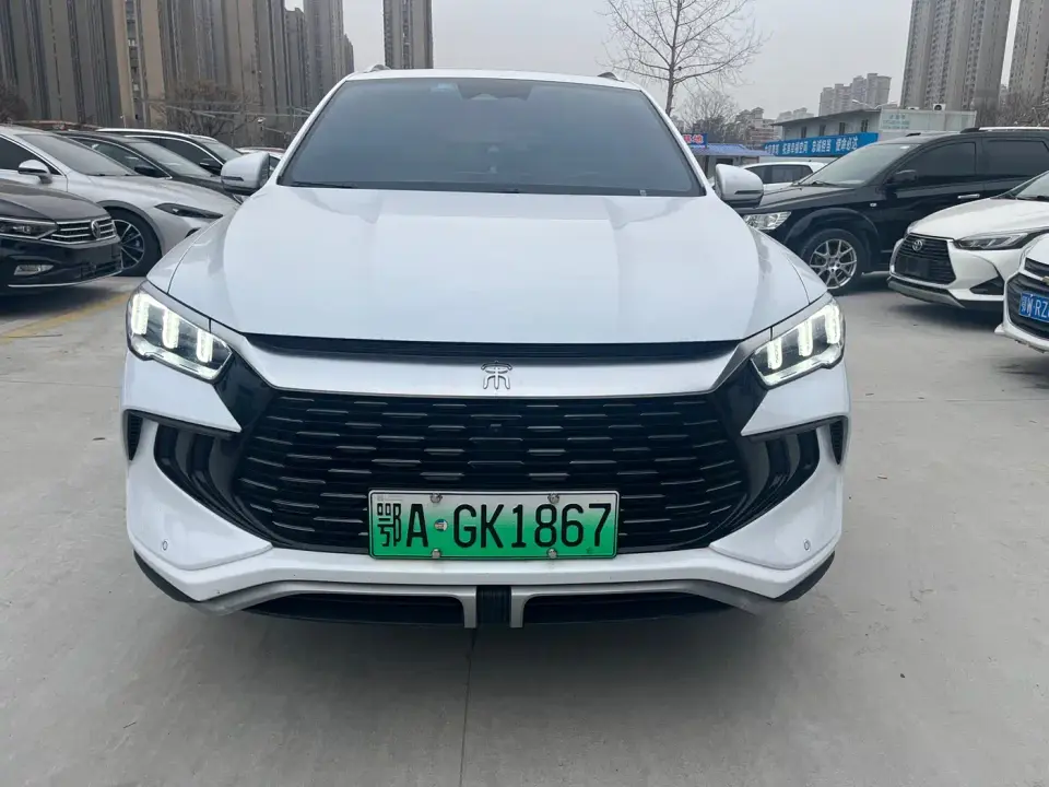 BYD Song Pro New Energy Champion Edition DM-i 71KM Pilot Model 2024