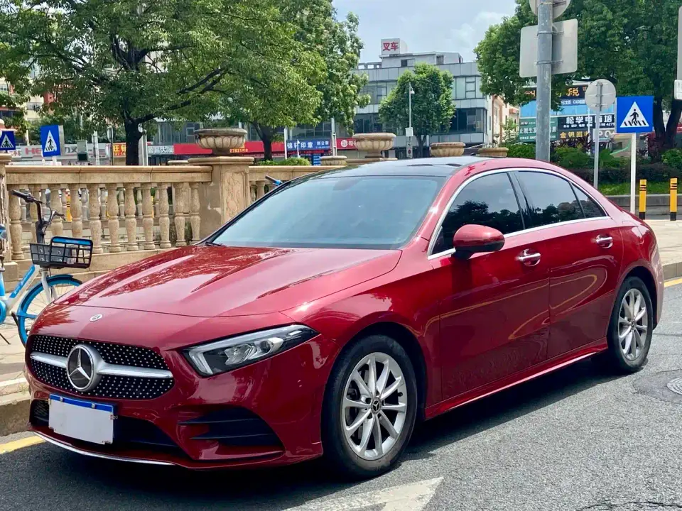Mercedes-Benz A-Class Facelift II A 200 L Sport Sedan Fashion 2022