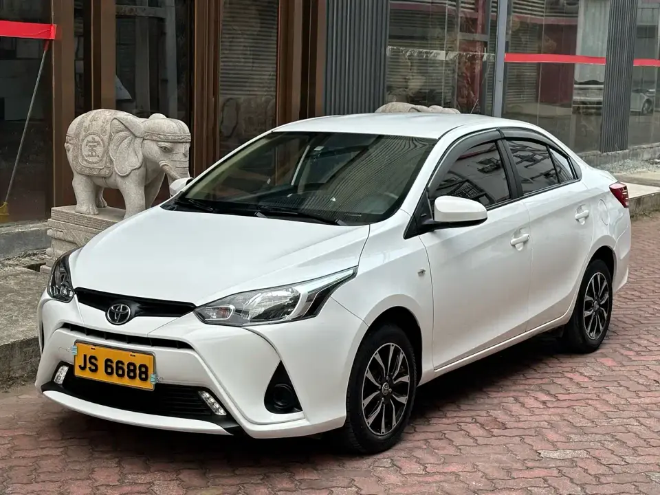 Toyota YARiS L Zhi Xiang 1.5E CVT Charming China VI 2019